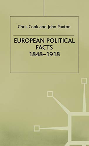 European Political Facts 1848-1918