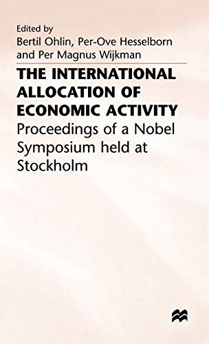 International Allocation of Economic Activity
