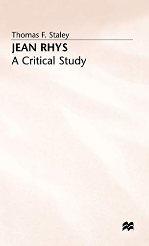 Jean Rhys a Critical Study