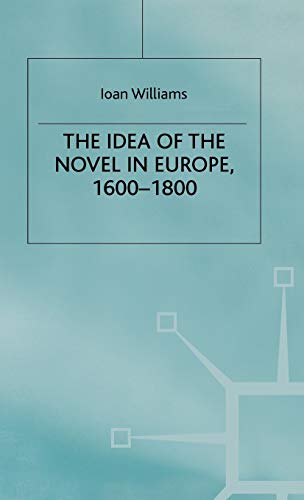 Idea of the Novel in Europe