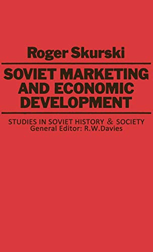 Soviet Marketing and Economic Development
