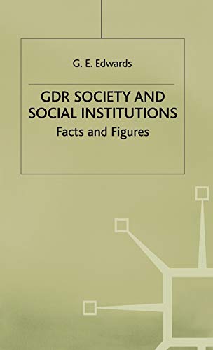 Gdr Society and Social Institutions