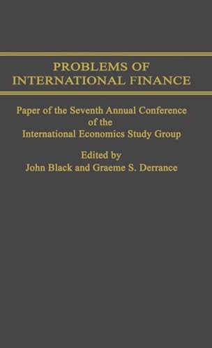 Problems of International Finance