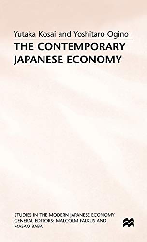 Contemporary Japanese Economy