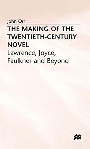 Making of the Twentieth Century Novel