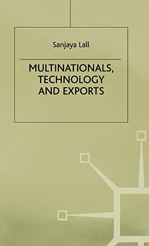 Multinationals Technology+exports