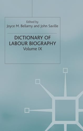 Dictionary of Labour Biography