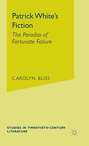 Patrick White's Fiction