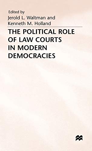 Political Role of Law Courts in Modern Democratics
