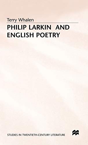 Philip Larkin+english Poetry