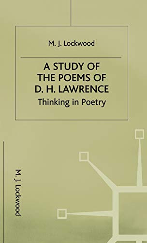 Study of the Poems of D H Lawrence