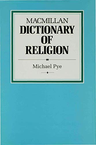 Macmillan Dictionary of Religion