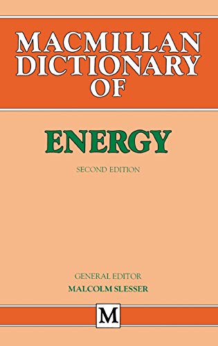MacMillan Dictionary of Energy
