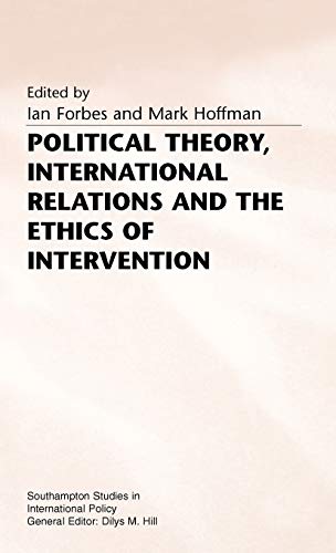 Political Theory International Relations+ethics of Intervention