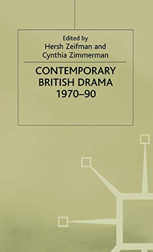 Contemporary British Drama 1970-90