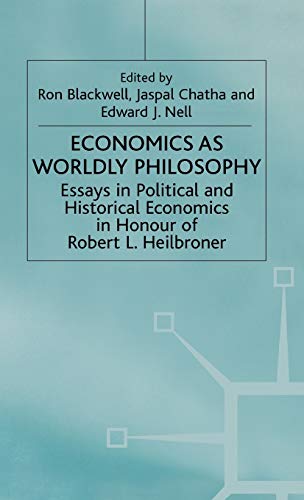 Economics as Worldly Philosophy