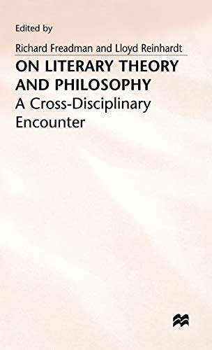 On Literary Theory and Philosophy
