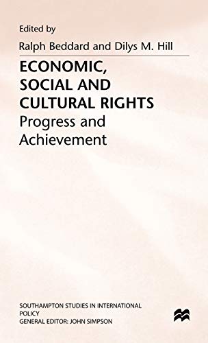 Economic Social and Cultural Rights