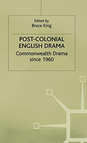Post Colonial English Drama