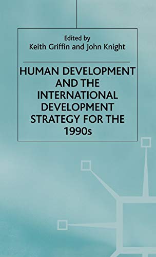 Human Development+the International Development Strategy for the 1990s