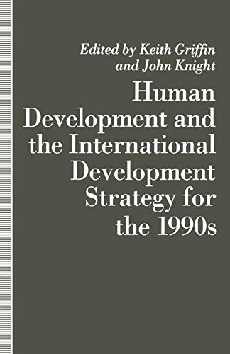 Human Development and the International Development Strategy for the 1990s