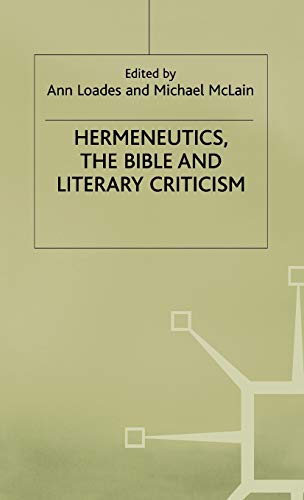 Hermeneutics the Bible+literary Criticism