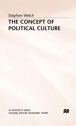 Concept of Political Culture