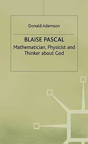 Blaise Pascal Maths Physics