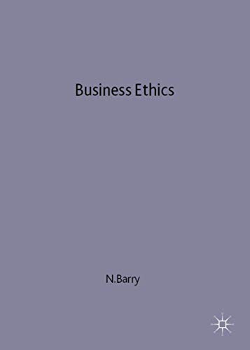 Business Ethics
