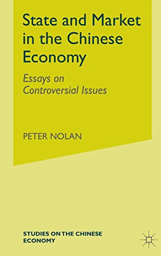 State and Market in the Chinese Economy
