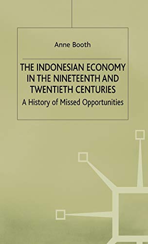 Indonesian Economy in the 19th and 20th Century