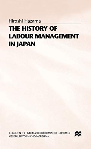 History of Labour Management Japan