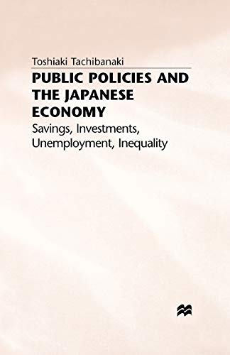 Public Policies+the Japanese Economy
