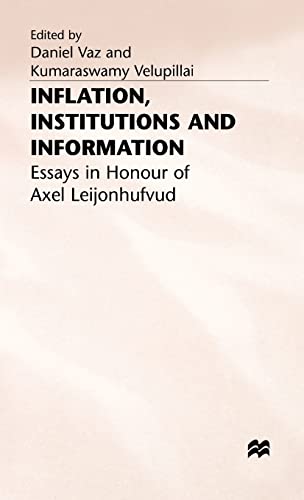 Inflation, Institutions and Information