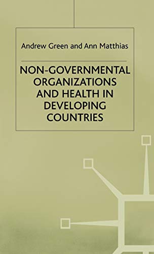 Non Governmental Organisations and Health in Developing Contries