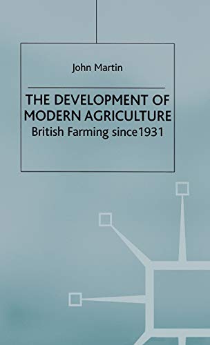 The Development of Modern Agriculture