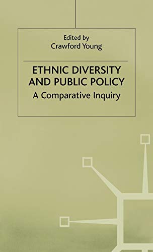 Ethnic Diversity And Public Policy
