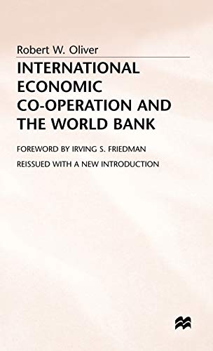 International Economic Co-Operation