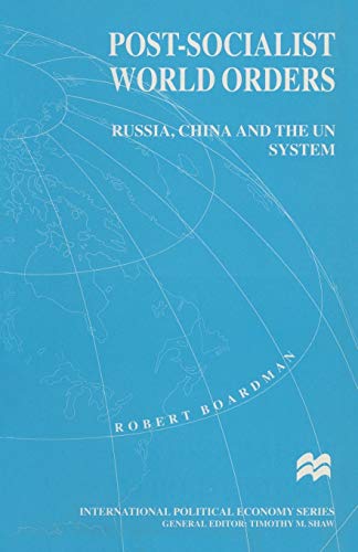 Post-Socialist World Orders