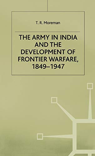 Army in India and Development of Frontier