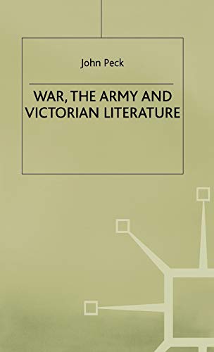 War the Army and Victorian Literature