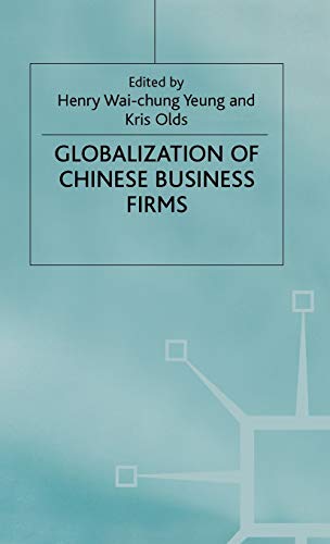 Globalization of Chinese Business Firms