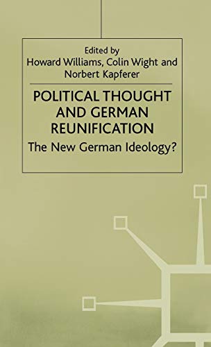 Political Thought and German Reunification