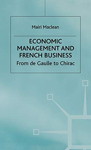 Economic Management and French Business