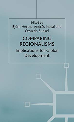 Comparing Regionalisms