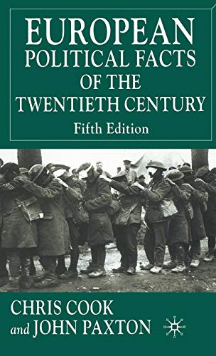 European Political Facts of the Twentieth Century