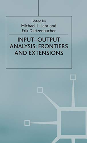 Input-Output Analysis