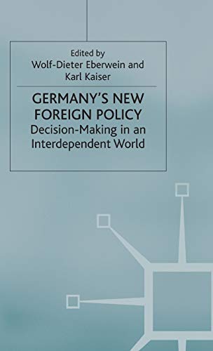 Germany's New Foreign Policy