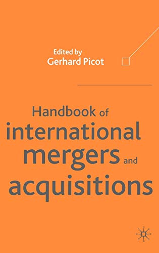 Handbook of International Mergers and Acquisitions
