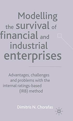 Modelling the Survival of Financial and Industrial Enterprises